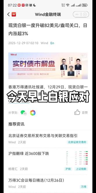 早上美盘白银继续大涨6%#白银 #黄金 #贵金属 #股票