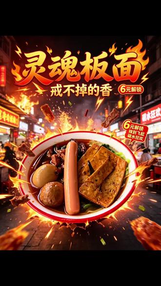 谁不想吃上这么一碗板面啊?#板面 #良子 #遵化美食 #探店