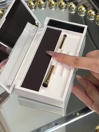 卡丽色7支折叠化妆刷套盒双头粉底刷修容刷眼影刷鼻影刷点彩便携#化妆刷 #卡丽色粉底刷 #卡丽色 #美妆分享 #好物种草