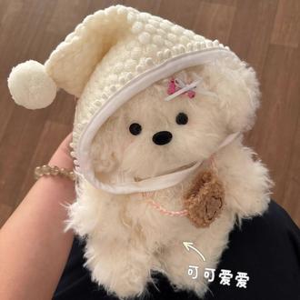 喜欢的从来不是礼物 而是充满惊喜的你~ #手工diy #毛绒玩偶 #也太可爱了吧