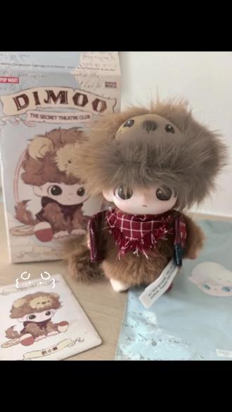 🈶Dimoo 不emo!还是会紧张,But It's a lion🦁 #泡泡玛特 #盲盒拆起来 #dimoo秘密话剧社 #快乐就这么简单