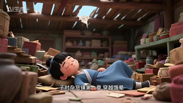 子时杂货铺 连载中 #疯狂求安利