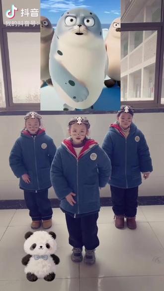 #一起跳 也太可爱了吧🥳🥳🥳#企鹅跳舞