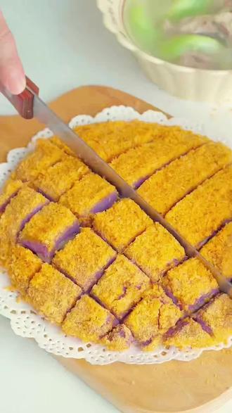 赵露思同款芋泥烤鸭#赵露思#烘培 #芋泥