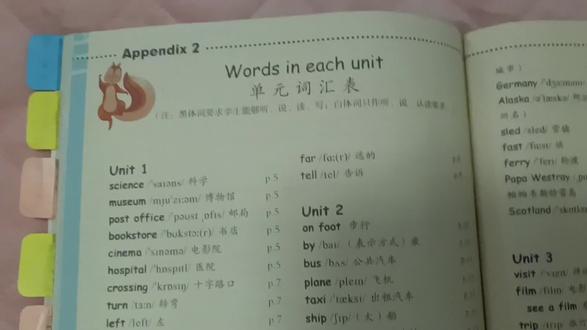 英语六年级上册第72页