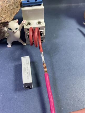铜铝线快速对接方法 #电工接线 #接线小技巧 #接线端子