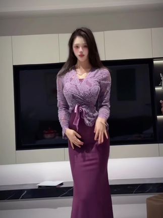 我的韵味天生的#这也太好看了 #爱了爱了 #吊带裙