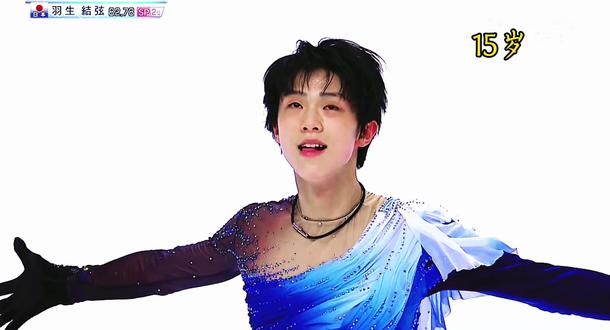 #羽生结弦 生日快乐,永远幸福