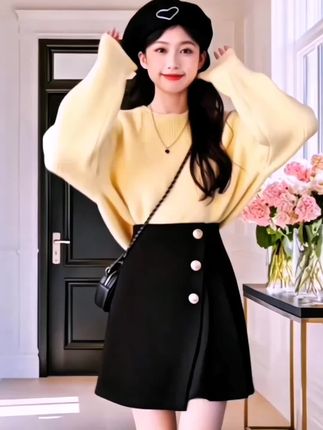 #秋冬穿搭新鲜感在线 #早秋穿搭三分钟出门不是梦 #秋季微胖穿搭测评 #初秋一周不重样穿搭 #秋季不露腿穿搭