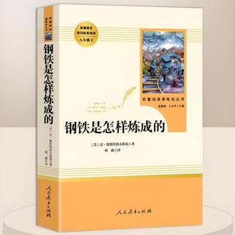 十分钟精读一本书,今天我们读《钢铁是怎样炼成的》#战火中的青春 #名著解读 #文学品读
