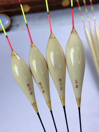 50/60长芦苇行程漂 黑坑野钓长杆钓鲤鱼 混养可过滤小杂鱼信号 下搜索能力强 抗走水 15/17目 #芦苇浮漂 #黑坑 #野钓 #鲤鱼漂