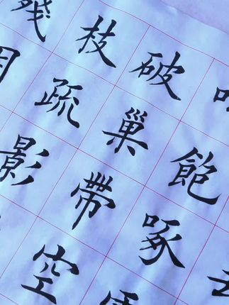 视频中的是7cm格子哦