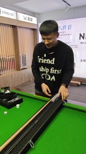 我玩的就是真实#台球 #台球杆 #台球器材