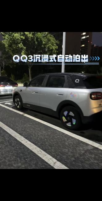 OTA升级以后有了这个自动泊出功能,对于停车位窄的真挺实用的 #自动泊出#ota升级 #奇瑞QQ3#全新QQ3#奇瑞汽车