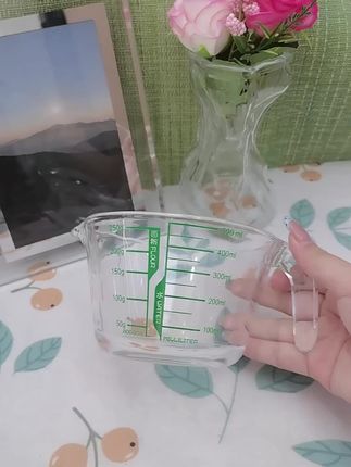 #玻璃杯 #刻度杯 #好物推荐 #推荐 #分享