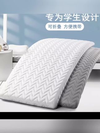 #好物推荐 #好物分享 俞兆林学生宿舍上下铺四季通用床垫大学初高中单人床职工寝室软垫 #床垫 #软垫 #爆款热卖中
