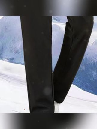 #郝劭文推荐2025冬季加绒裤子防水防污防风裤男女同款登山运动休闲裤#防风裤#休闲裤#冲锋裤#百搭裤子