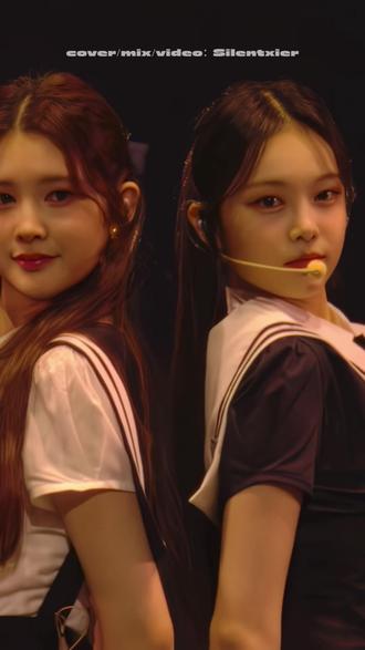 这场舞台又美到谁啦? #hearts2hearts #butterflies #舞台 #kpop