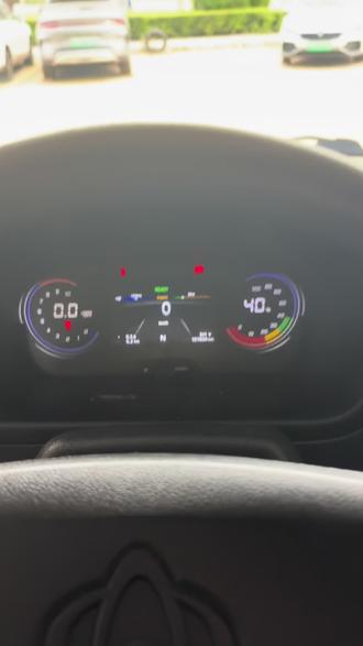 长安em80 不能快充 故障案例分享.