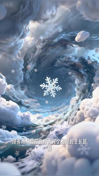 《雪花的形状,冰晶的数学与浪漫》
#科普 #每日分享 #雪花 #雪花六边形 #下雪了