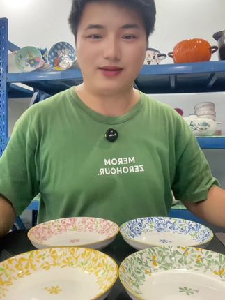 6.5英寸圆盘#陶瓷餐具