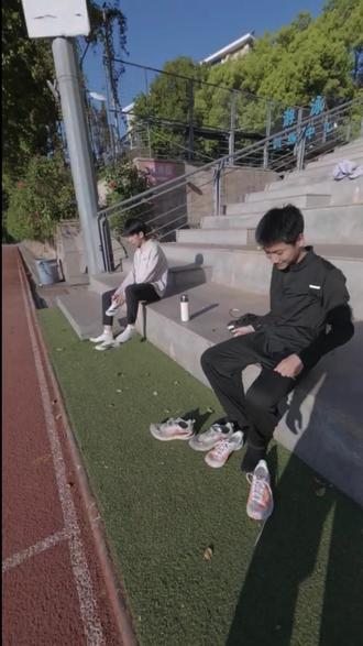 初中生的目标很小,但在他们人生的这个阶段却是无限大。#田径训练 #初中体育特长生 #训练日记