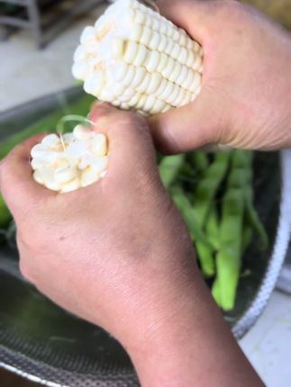 #贵州省素瓜豆汤 清甜清淡 夏天的味道