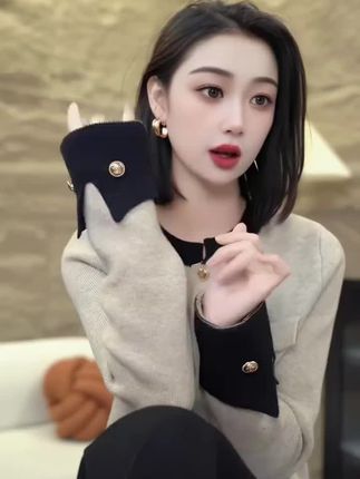 #小香风外套穿搭 #气质轻熟风 #气质温柔 #超好看