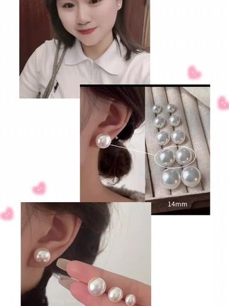 #耳饰搭配 #仙女必备 #种草好物推荐