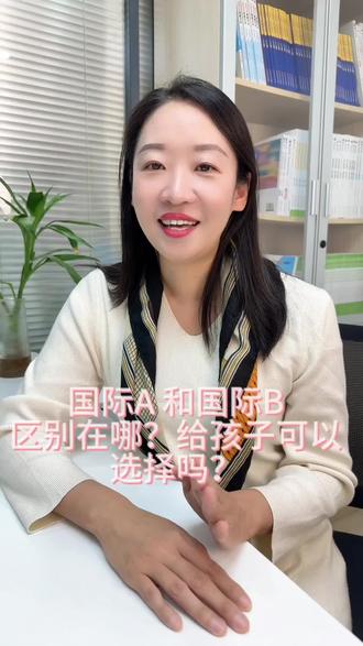 国际A和国际B可以选择吗?