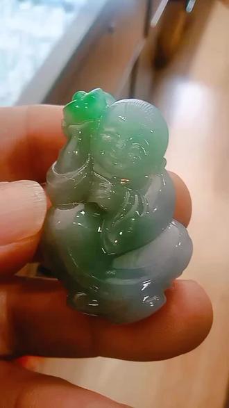 名雕作品欣赏,送财童子🎁