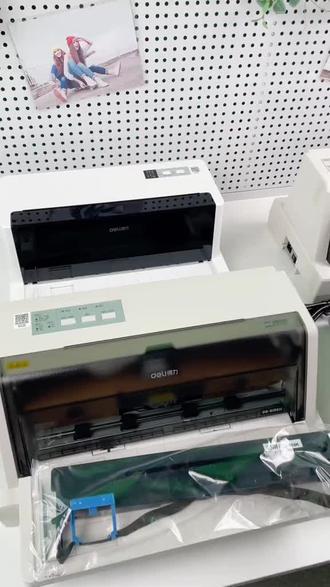 得力针式打印机解析!
需要针式打印机小伙伴儿联系我
#树德公司#规上企业#得力新疆仓#针式打印机批发