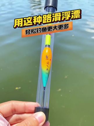 【4-19克】路滑专用浮漂终于是我想要的样子了咬钩变色日夜两用