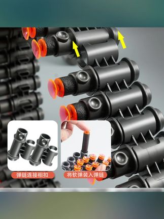 m416电动连发手自一体软弹枪儿童高档玩具高颜值男生玩具生日礼物 #好物分享  #男孩玩具