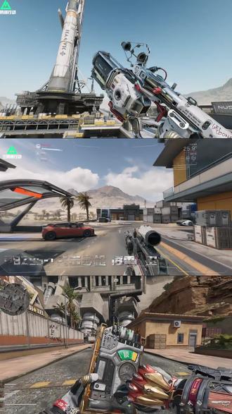 干员研究外观凌霄戍卫展示 #三角洲行动