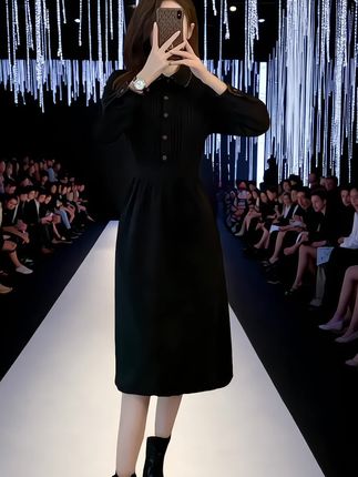 #品质女装 #法式连衣裙 #收腰显瘦 #优雅知性 #气质穿搭