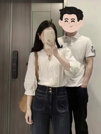法式复古穿搭~简单高级的美~#早秋显身材平价上衣合集 #被秋日氛围感穿搭拿捏了 #初秋男友风穿搭 #早秋穿搭三分钟出门不是梦 #初秋一周不重样穿搭