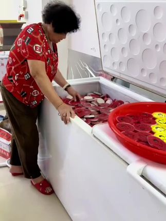 阿嬷的手工姜粿,在夏天最🔥啦!夏天吃姜,事半功倍哦!#手工美食 #特产美食 #姜粿 #闽南特产