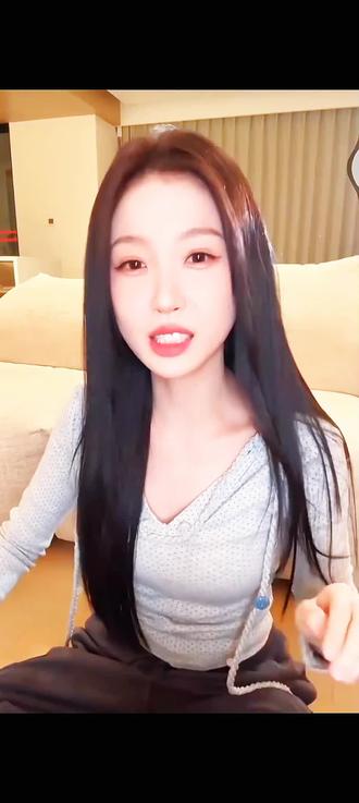 #虞书欣 虞书欣昨天哔哩哔哩直播录屏