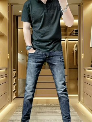 #品质男装 #轻奢男装 #polo衫 #爆款热卖中 #男士polo衫推荐