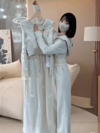 #时尚休闲套装减龄又洋气 #小个子显高显瘦穿搭