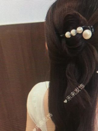 #网红发饰