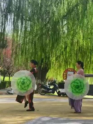 姐妹们练舞走起,优雅永不过时