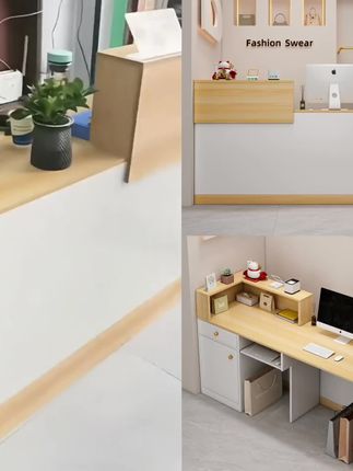 #接待台 #收银台 #前台桌 #吧台桌 #前台接待台