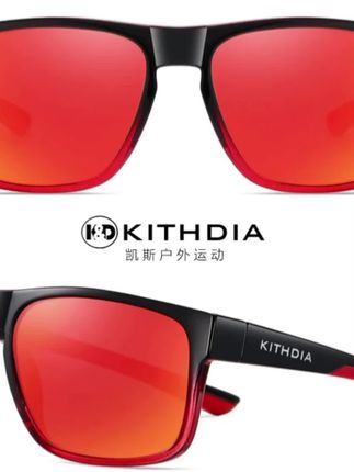 KITHDIA/凯斯户外运动专业马拉松太阳镜跑步登山防紫外线偏光墨镜#墨镜 #户外