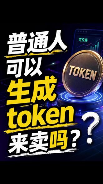 普通人可以自己生产token来卖吗? #AI #人工智能 #大模型 #token #token代理