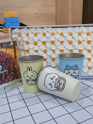 吉伊卡哇漱口杯可爱儿童情侣牙缸卡通杯子漱口杯家用杯#漱口杯#牙杯#杯子#牙缸#卡通杯子