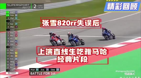 吊打,赤裸裸的吊打雅马哈R9#摩托车比赛 #张雪 #motogp世界摩托车锦标赛