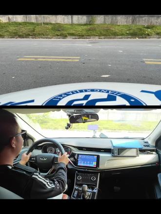 九江新港科目三考试三号线完整版#驾考 #九江科目三 #九江科目三考场 #九江科目三考试 #九江考驾照