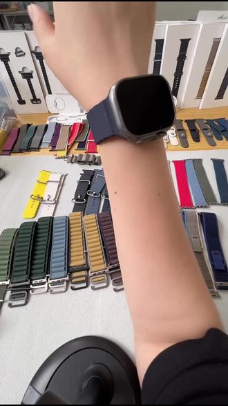 原装Apple Watch表带!5种尺寸都能适配?